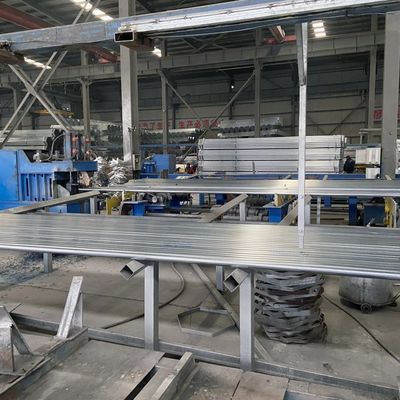 Q235B Q345 ST52 100*100 Ζυγισμένος σωλήνας χάλυβα 90mm GI Κούφος τετραγωνικός στρογγυλός συγκολλημένος σωλήνας σωλήνας με τεχνική ψυχρής έλασης