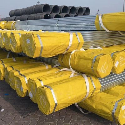 20 mm-200 mm Ζυγισμένο ατσάλινο σωλήνα απευθείας από με πιστοποίηση JIS και αντιβροχυντική επίστρωση