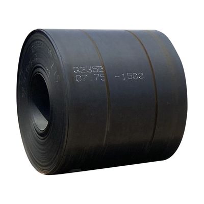 600-2000mm πλάτος ζεστά κυλίνδρους ASTM A36 A283 A387 Q235 Q345 S235jr Μαύρο χάλυβα άνθρακα