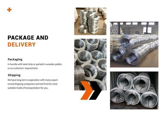 Φθηνό ASTM Standard Ζυγισμένο Σιδηρούνιο Σύρμα με υψηλή αντοχή στη τέντωση και Ζυγισμένη επιφάνεια ψευδαργύρου