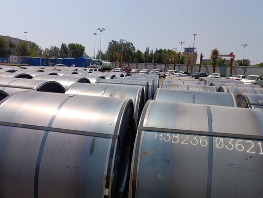Z120 Ζυγισμένα τυλιγμένα χάλυβα PPGI χρωματικά επικαλυμμένα τυλιγμένα για απαιτήσεις πελατών