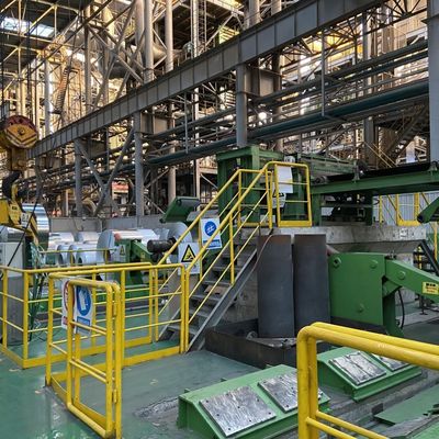 Υλικό ASTM SGCC G550 30 Gauge Hot DIP Galvanized DX51D Steel Coil Z150 Z180 Επιχρισμός ψευδαργύρου για την αυτοκινητοβιομηχανία