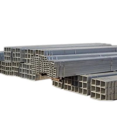 4x4 ίντσες βαρέος φόρτωμα προ-παλβανισμένα τετραγωνικά ατσάλινα σωλήνες βαθμού χάλυβα 0,7 mm στρώμα ψευδαργύρου για βιομηχανικό σωλήνα υγρών