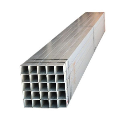 Εξαιρετική αντοχή στη διάβρωση API σωλήνα 1.2-2mm πάχος 6x6 ίντσες Ζυγισμένα τετραγωνικά σωλήνες χάλυβα με 0,8mm επιφάνεια ψευδαργύρου