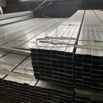 Εξαιρετική αντοχή στη διάβρωση API σωλήνα 1.2-2mm πάχος 6x6 ίντσες Ζυγισμένα τετραγωνικά σωλήνες χάλυβα με 0,8mm επιφάνεια ψευδαργύρου