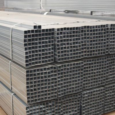 Εξαιρετική αντοχή στη διάβρωση API σωλήνα 1.2-2mm πάχος 6x6 ίντσες Ζυγισμένα τετραγωνικά σωλήνες χάλυβα με 0,8mm επιφάνεια ψευδαργύρου
