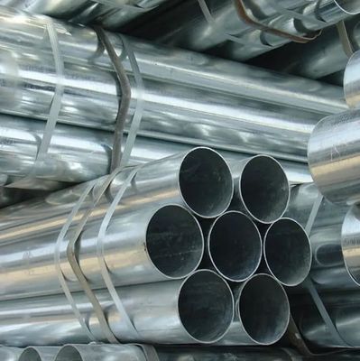 Υψηλή οικονομική απόδοση ASTM Q195 Q215 Q235 Q345 Ζυγισμένο στρογγυλό σωλήνα τετραγωνικό σωλήνα θερμό βύθιση χάλυβα σωλήνα για S235/S355 βαθμού