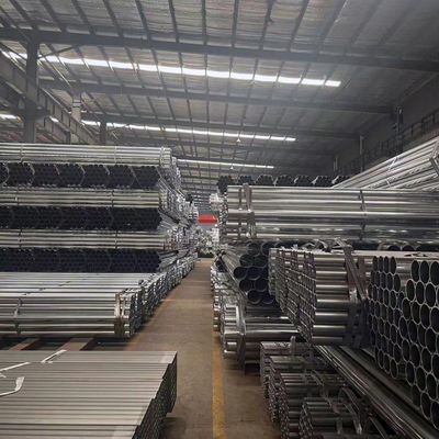 Υψηλή οικονομική απόδοση ASTM Q195 Q215 Q235 Q345 Ζυγισμένο στρογγυλό σωλήνα τετραγωνικό σωλήνα θερμό βύθιση χάλυβα σωλήνα για S235/S355 βαθμού