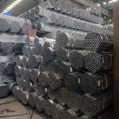 ASTM πρότυπο Q235 Ζεστός βύθιση Ζυγισμένο σωλήνα Προσαρμοσμένα συγκολλημένα σωλήνες χάλυβα Gi Ζυγισμένο χάλυβα συγκολλημένο σωλήνα για την κατασκευή