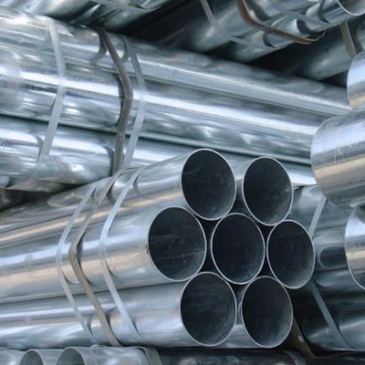 ASTM πρότυπο Q235 Ζεστός βύθιση Ζυγισμένο σωλήνα Προσαρμοσμένα συγκολλημένα σωλήνες χάλυβα Gi Ζυγισμένο χάλυβα συγκολλημένο σωλήνα για την κατασκευή