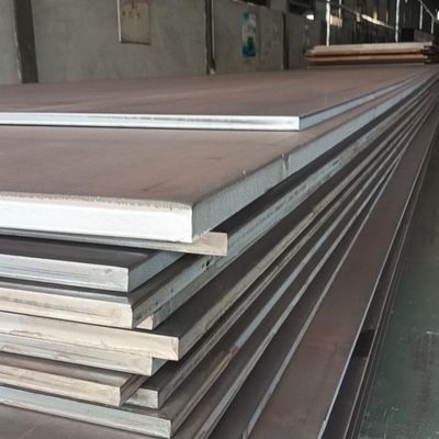 Τεχνική θερμής έλασης Q235B Q235 Χάλυβα 8 mm πάχος 1500 mm πλάτος για γενική κατασκευή Μηχανικών