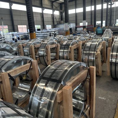 ISO9001 Πιστοποιημένο SGCC DX51D Z Ζυθοποιημένη τροχιά για την παραγωγή χάλυβα