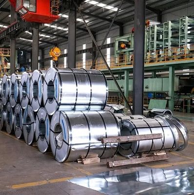 ISO9001 Πιστοποιημένο SGCC DX51D Z Ζυθοποιημένη τροχιά για την παραγωγή χάλυβα