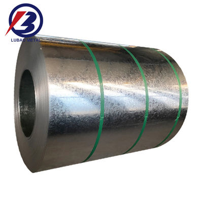 Z30-275g Μεγάλο σφαιρίδιο Ζυγισμένα τυλιγμένα χάλυβα 0,12 mm-4,0 mm Προσαρμοσμένο πάχος Σίδηρο φύλλο σε ρολό / τυλιγμένο ανοχή ± 1%