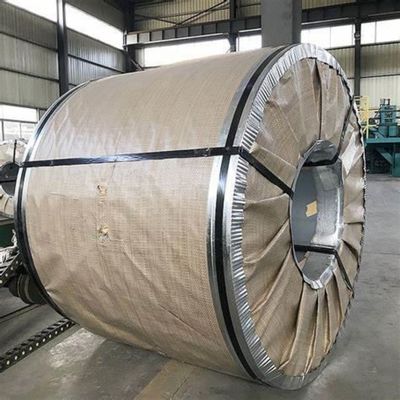 Z30-275g Μεγάλο σφαιρίδιο Ζυγισμένα τυλιγμένα χάλυβα 0,12 mm-4,0 mm Προσαρμοσμένο πάχος Σίδηρο φύλλο σε ρολό / τυλιγμένο ανοχή ± 1%