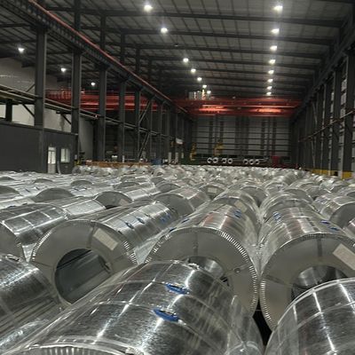 Z30-275g Μεγάλο σφαιρίδιο Ζυγισμένα τυλιγμένα χάλυβα 0,12 mm-4,0 mm Προσαρμοσμένο πάχος Σίδηρο φύλλο σε ρολό / τυλιγμένο ανοχή ± 1%