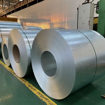 Ζαλβανισμένο χάλυβα SGCC CGCC AISI Z275 με δέρμα και προσαρμογή