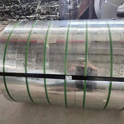 Ζαλβανισμένο χάλυβα SGCC CGCC AISI Z275 με δέρμα και προσαρμογή