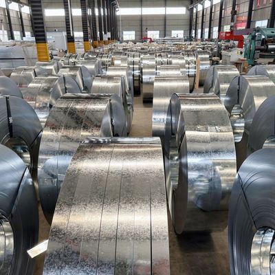 Ζαλβανισμένο χάλυβα SGCC CGCC AISI Z275 με δέρμα και προσαρμογή