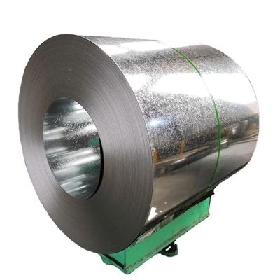 Ζεστό ελατημένο άνθρακα Z200 SGCC 0,15 mm Ζυγισμένα τυλιγμένα χάλυβα