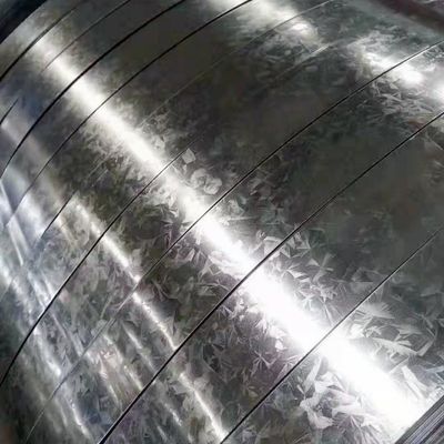 Ζεστό ελατημένο άνθρακα Z200 SGCC 0,15 mm Ζυγισμένα τυλιγμένα χάλυβα