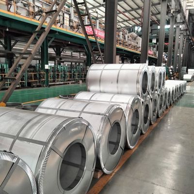 Ζεστό ελατημένο άνθρακα Z200 SGCC 0,15 mm Ζυγισμένα τυλιγμένα χάλυβα