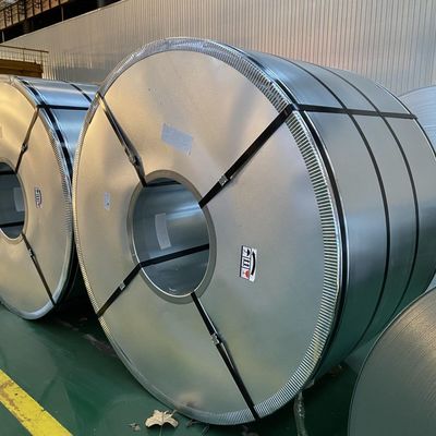 Σπάνγκελ SGCC DX51D Z 0.9mm Z100g Προστρωμένο Ζυγισμένο Στυλό σε μήκος
