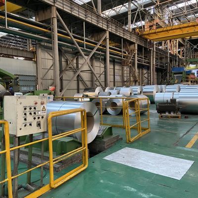 Τυπικό Z40 1250mm και 1500mm Ζεστόσφαιρο Ζυθοποιημένο Ατσάλι