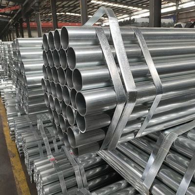 Προσαρμοσμένο Q235 Gi Ζυγισμένο Χάλυβα Ζυγισμένο σωλήνα για την κατασκευή στο πρότυπο ASTM και ± 1% ανοχή