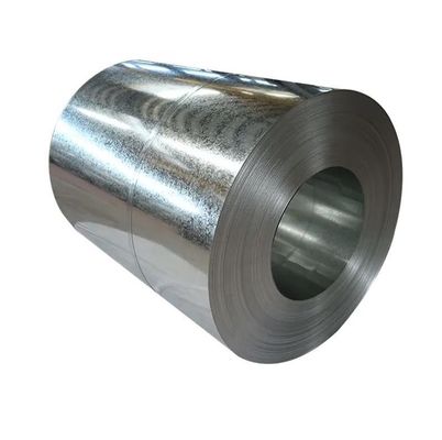 Z181-Z275 Επιχρισμός με θερμή βύθιση Ζινκ επικαλυμμένο χάλυβα κυλίνδρων από γαλβανισμένο χάλυβα για κυματοειδές φύλλο οροφής και ταπίες οροφής