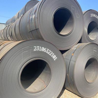 Τεχνολογία θερμής έλασης JIG GB Standard ASTM A36 S235jr HRC s355 ss400 Q195 Q235 ms ελαφριά πλάκα σπείρα χάλυβα άνθρακα