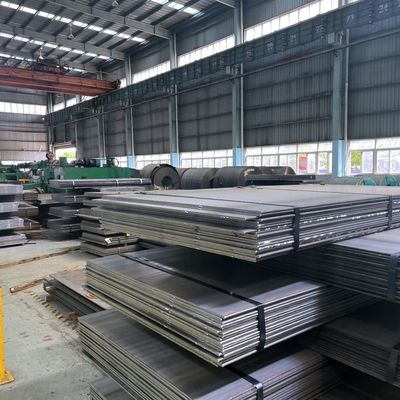 Q195 Q235 Q235b Q345 A36 SS400 SA302 HR Πίνακα οροφής από χαλύβδινο χαλύβδινο χαλύβδινο χαλύβδινο χαλύβδινο για το όφελος σας
