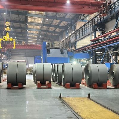 Κρυοσυσταθείσα περιστροφή χάλυβα άνθρακα DC01 DC02 DC03 DC04 SPPCD Ελαφριά και ημισκληρή τεχνική CRC Κρυοσυσταθείσα περιστροφή με μήκος 12m