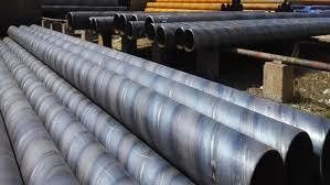 Μεγάλος διάμετρος API 5L X70 Σπειροειδής υποβρύχιος τόξος συγκολλημένος χάλυβα σωλήνας για ιδανικά υδροηλεκτρικά έργα και αγωγούς μέχρι 2000mm διάμετρος