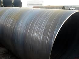 6.4Μ μήκος τρίτης επιθεώρησης ASME B36.10 API 5L X52 σπειροειδής σωλήνας για βιομηχανικούς αγωγούς και επιλογές μεγάλου διαμέτρου