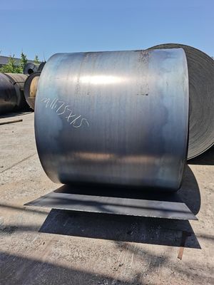 2.0-3.5 mm πάχος Prime Q235 Q335 SS50 C45 A36 HRC θερμότυπητες σπείρες χάλυβα με επεξεργασία τρύπησης