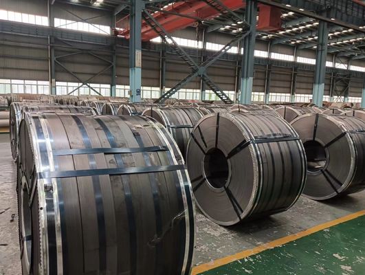 Προσαρμοσμένο HRC Q195 Q345 Q235B S235jr 1,5 mm έως 5 mm πάχος Καυτεργασμένο άνθρακα θερμής έλασης για ατσάλινη τροχιά Ανεκτικότητα ± 1%