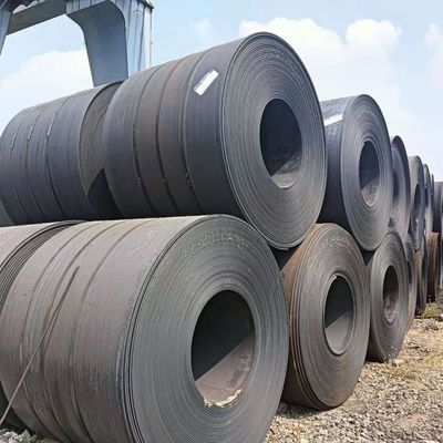 Ζεστό ελαστικό ατσάλι από άνθρακα Q195/Q235/Q235b/Q345/A36/SS400 1,2 mm 1,5 mm 1,1 mm έως 12 mm ST37 με επεξεργασία αποστροφής