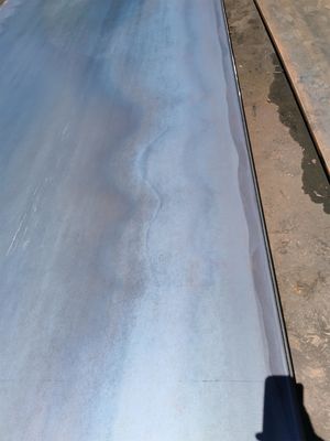 2.0-3.5mm πάχος Χτίσιμο Χτίσιμο υλικό A36 Q235 Q355 Q345ms S275jr Πρωταρχική θερμά ελατημένη πλάκα χάλυβα από τον πωλητή