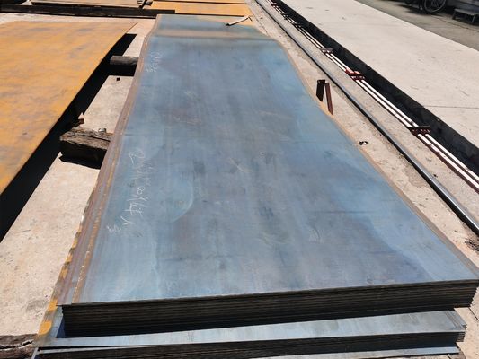 2.0-3.5mm πάχος Χτίσιμο Χτίσιμο υλικό A36 Q235 Q355 Q345ms S275jr Πρωταρχική θερμά ελατημένη πλάκα χάλυβα από τον πωλητή