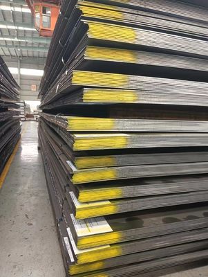 2.0-3.5mm πάχος Χτίσιμο Χτίσιμο υλικό A36 Q235 Q355 Q345ms S275jr Πρωταρχική θερμά ελατημένη πλάκα χάλυβα από τον πωλητή