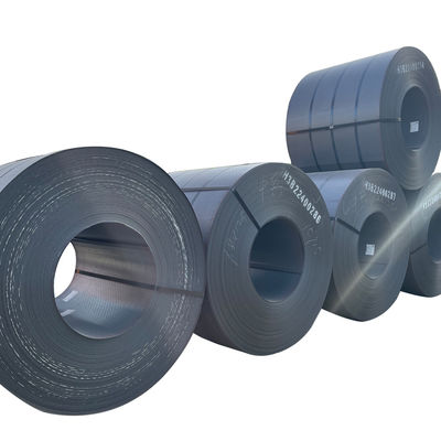 6mm Hrc Ms Σιδηροπλακέτα μεταλλικά ρολά θερμότυπητα στυλοκύλινδρο χάλυβα Ss400b Καλό μαύρο