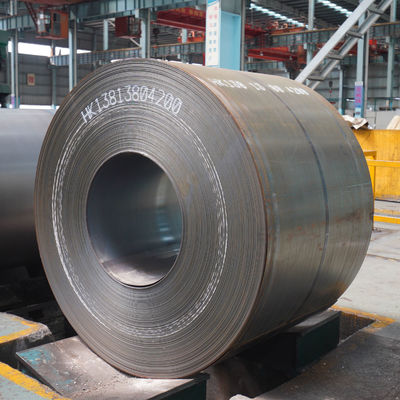 GB Standard Hot Rolled Carbon Steel Coil Q235 Q345 Μονάδα 12 mm 16 mm S235jr Hrc ανά kg για πλάκα δοχείου