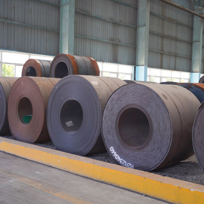 ASTM Q195 Q235 Q345 0,3mm 1250mm Προσαρμόσιμη θερμότυπη σπείρα με δέρμα και μήκος ανάλογα με το αίτημά σας