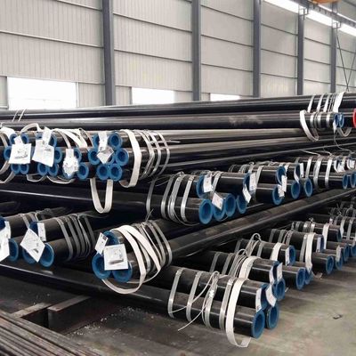ASTM A106/A53/A192 Gr. B A106b ERW Χάλυβα χωρίς συγκόλληση Διάστημα 12M TDC51DZM/TDC52DTS350GD/TS550GD/DX51D Z AISI/SGCC/CGCC