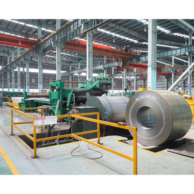 Prime Astm A36 2Mm 3Mm 6Mm 10Mm θερμά έλαστο χάλυβα σε τροχιά HRC για χάλυβα άνθρακα και πλάκα λέβητα