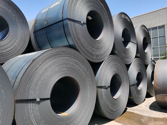 Prime Astm A36 2Mm 3Mm 6Mm 10Mm θερμά έλαστο χάλυβα σε τροχιά HRC για χάλυβα άνθρακα και πλάκα λέβητα