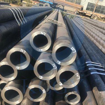 ASTM A106/A53/A192 Gr. B A106b ERW Χάλυβα Χωρίς Σύνδεση Πυλώματα Χάλυβα Σχήμα Τομέας Στρογγυλή ανοχή ± 1% 20'' 40' 80' με υλικά