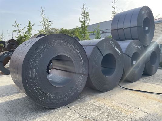 Υψηλής αντοχής χαμηλής σύνθεσης Q195 Q215 Q235 Q255 Q275 Q355 Ζεστό ελαστικό χαλύβδου άνθρακα για δομικά κατασκευαστικά υλικά