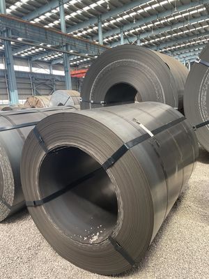 Χάλυβα Q195 Q215 Q235 Q255 Q275 Q355 hrc 1.2 mm χάλυβα θερμά έλαση Carbon Steel Coil μη κράμα μήκος όπως το αίτημά σας
